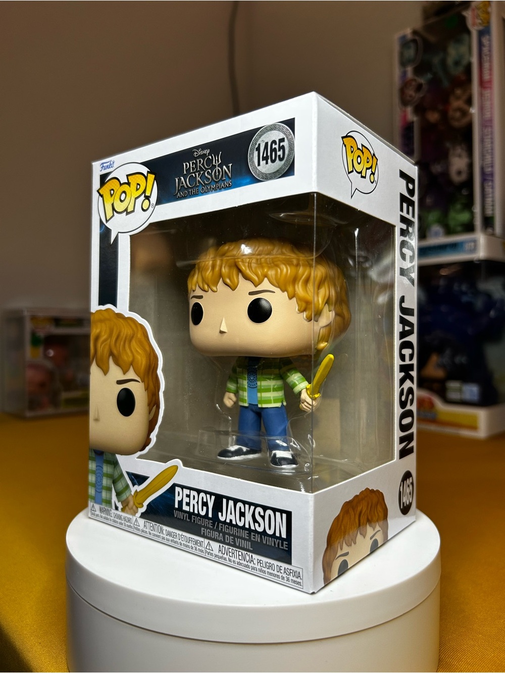POP! Percy Jackson #1465•Disney
